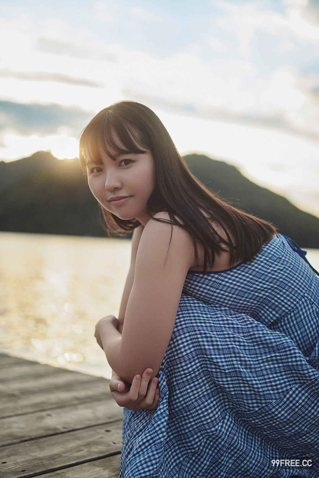 本乡柚巴写真集《My Hometown》高清全本