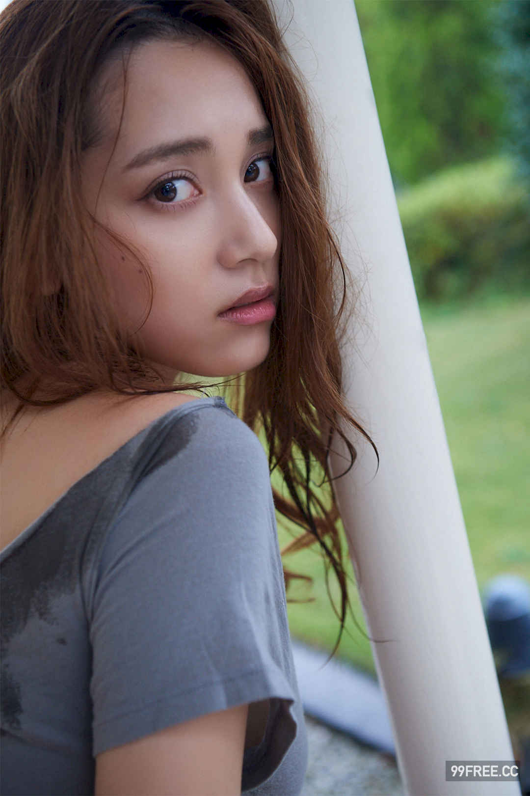 都丸纱也华写真集《ボタンが弾けるＦカップ　ＶＯＬ．２》高清全本