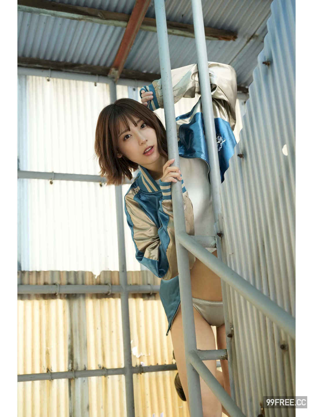 水湊みお写真集《ハレのち、みおち》高清全本