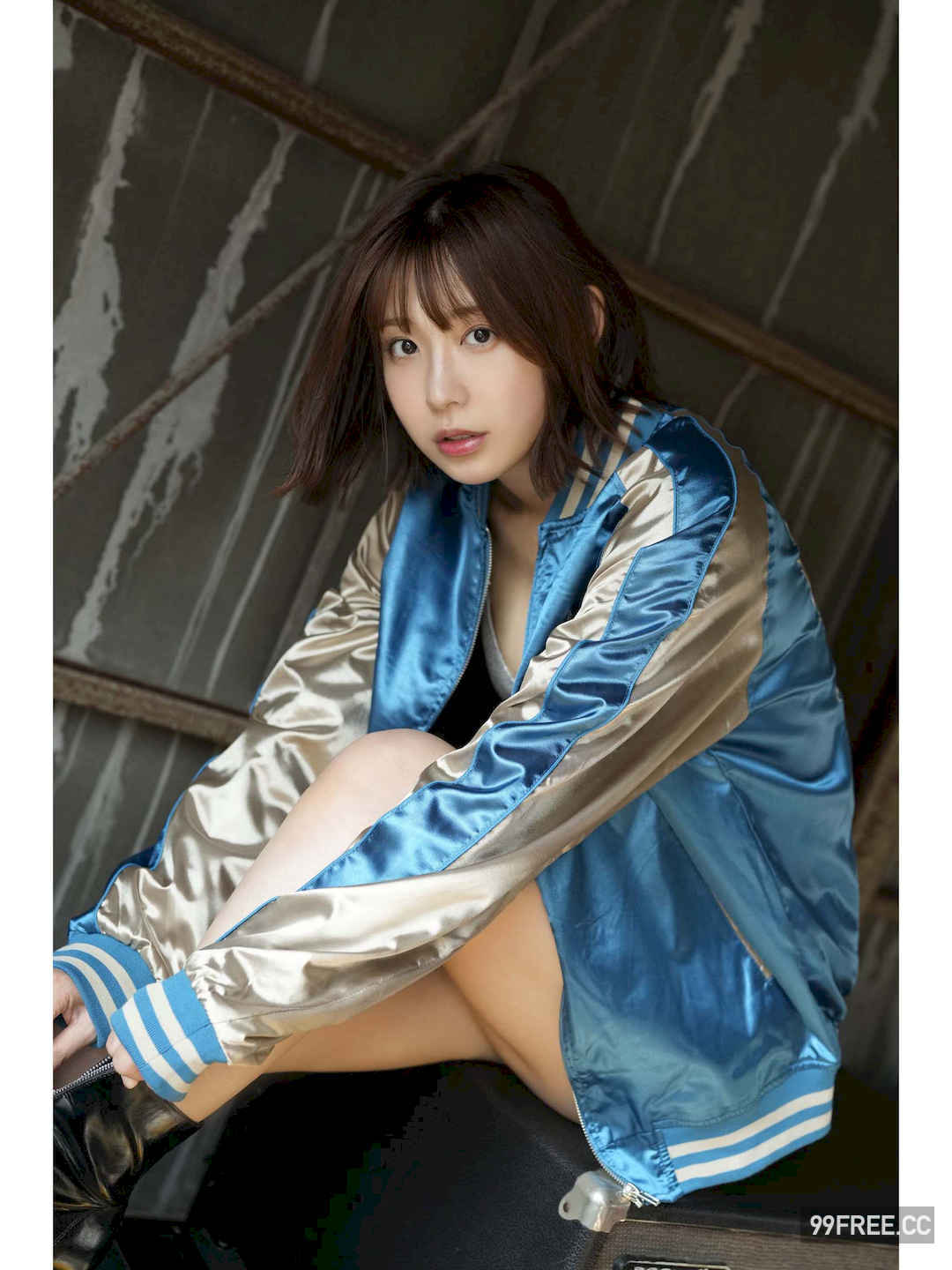 水湊みお写真集《ハレのち、みおち》高清全本