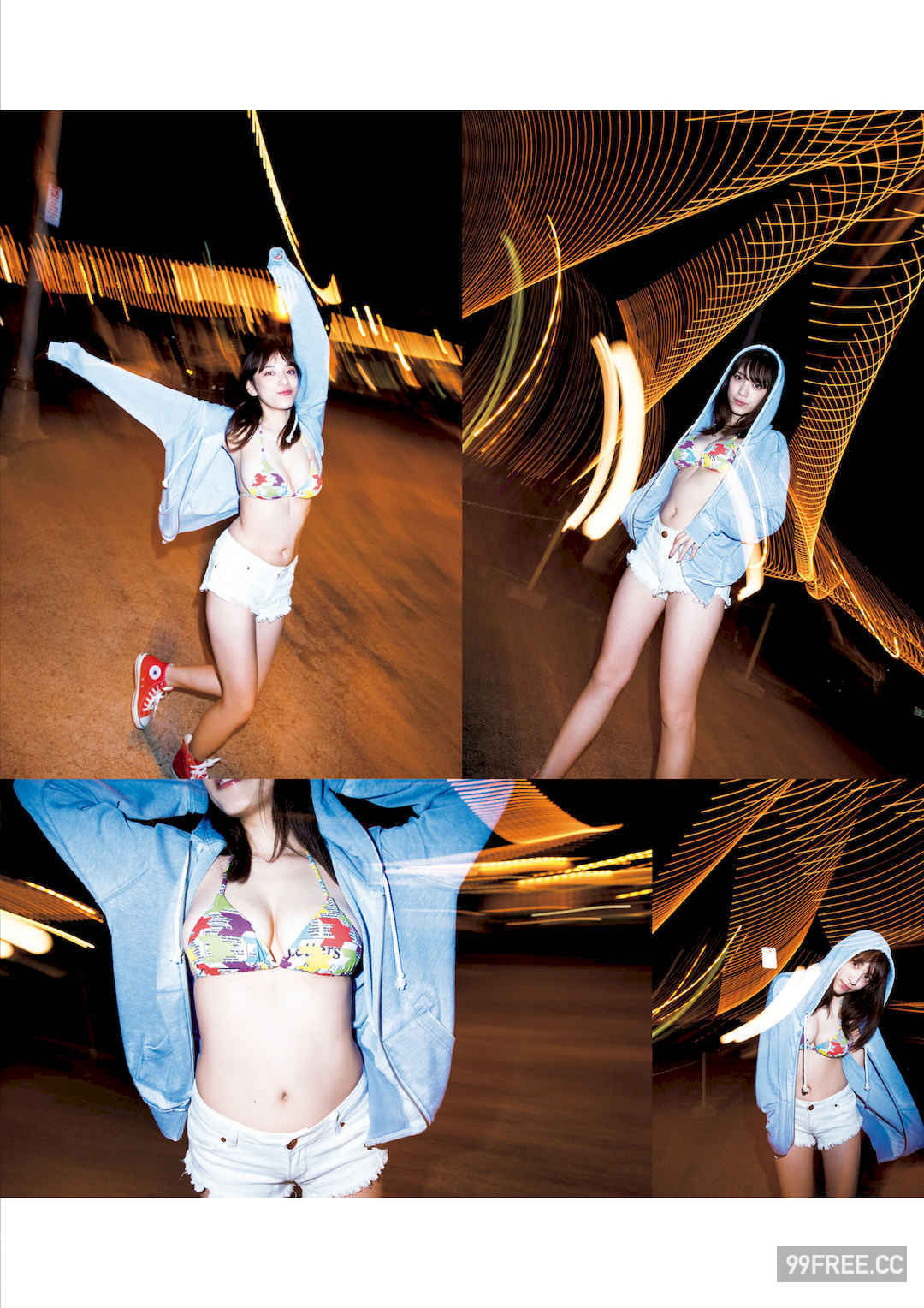 都丸纱也华1ST写真集《とまるまる》高清全本