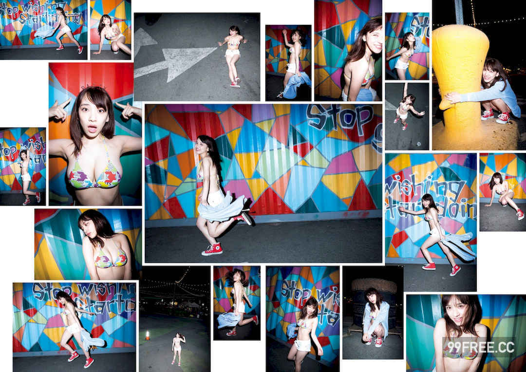 都丸纱也华1ST写真集《とまるまる》高清全本