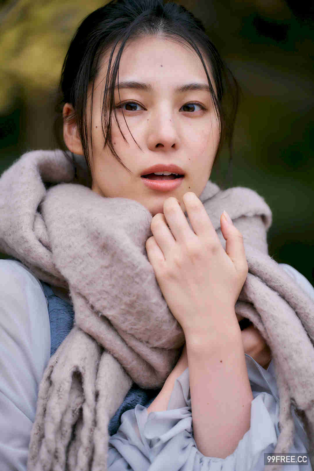 相乐伊织写真集《Blue Halation》高清全本