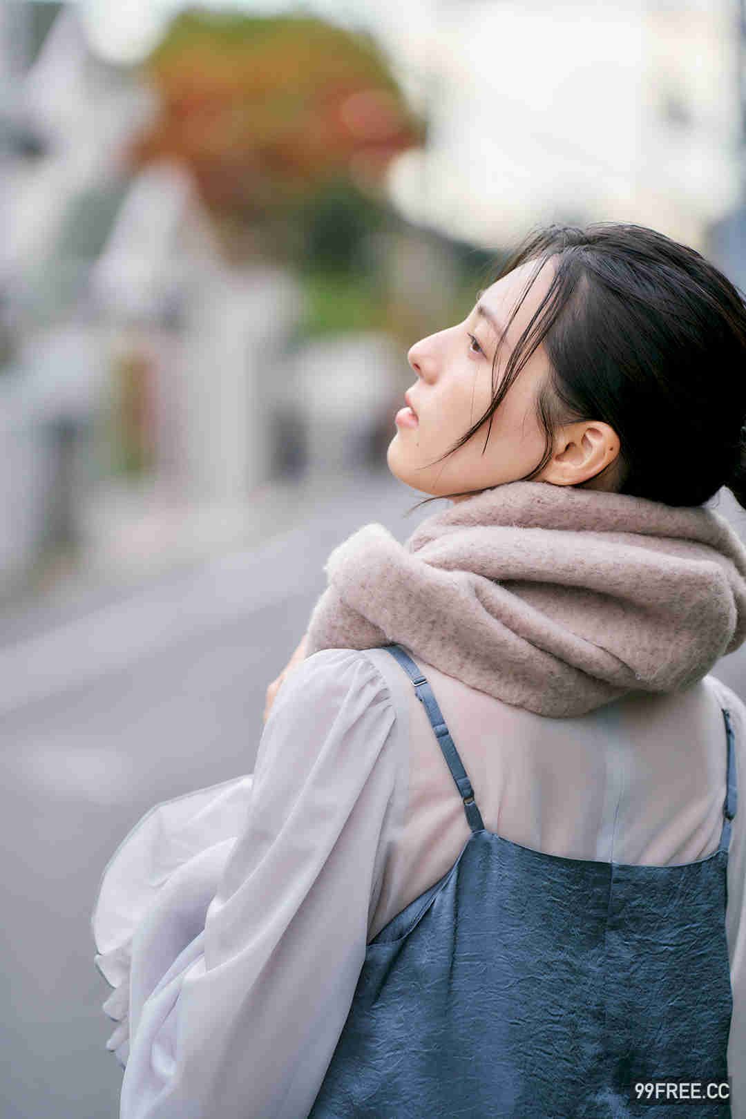 相乐伊织写真集《Blue Halation》高清全本