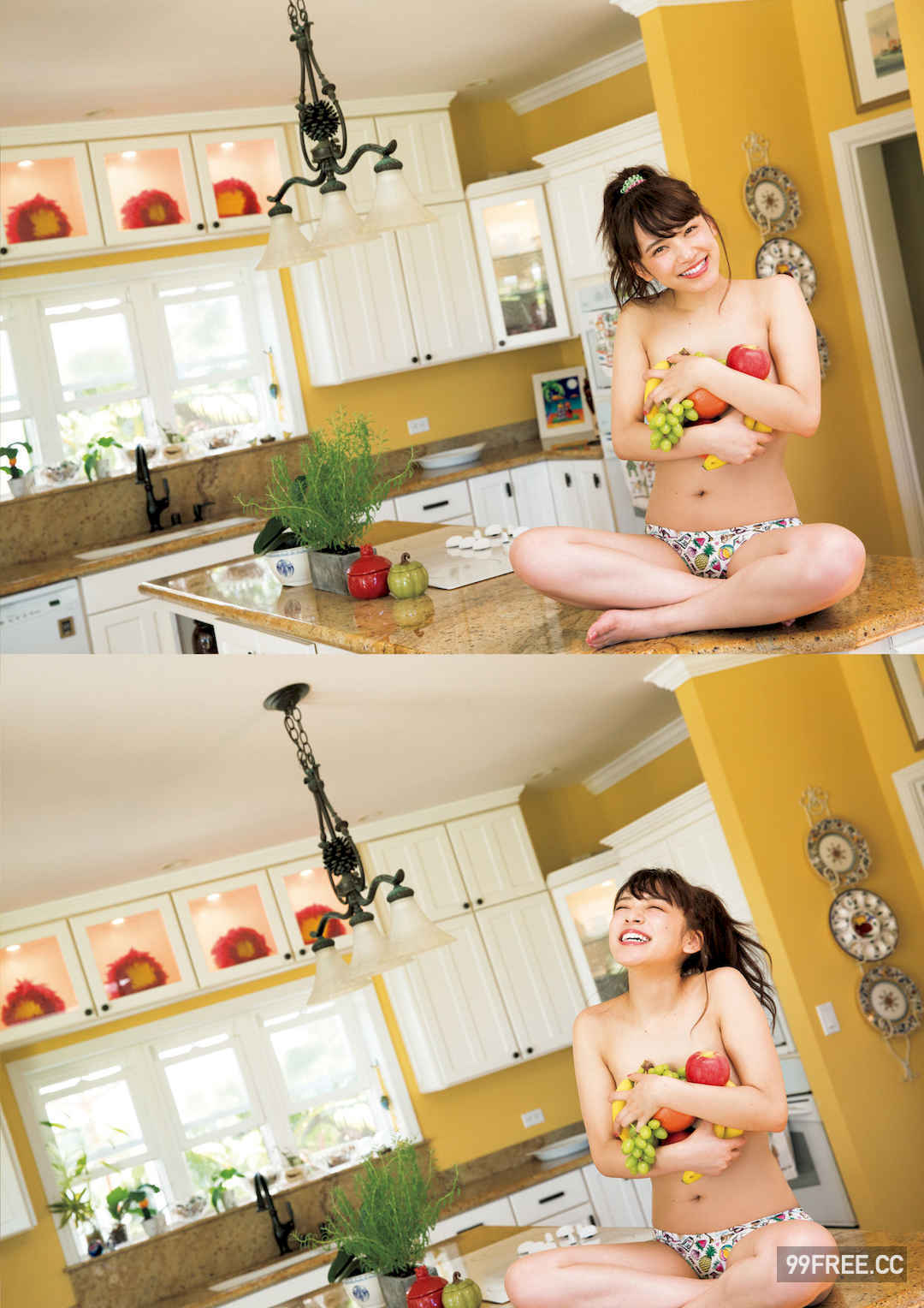 都丸纱也华1ST写真集《とまるまる》高清全本