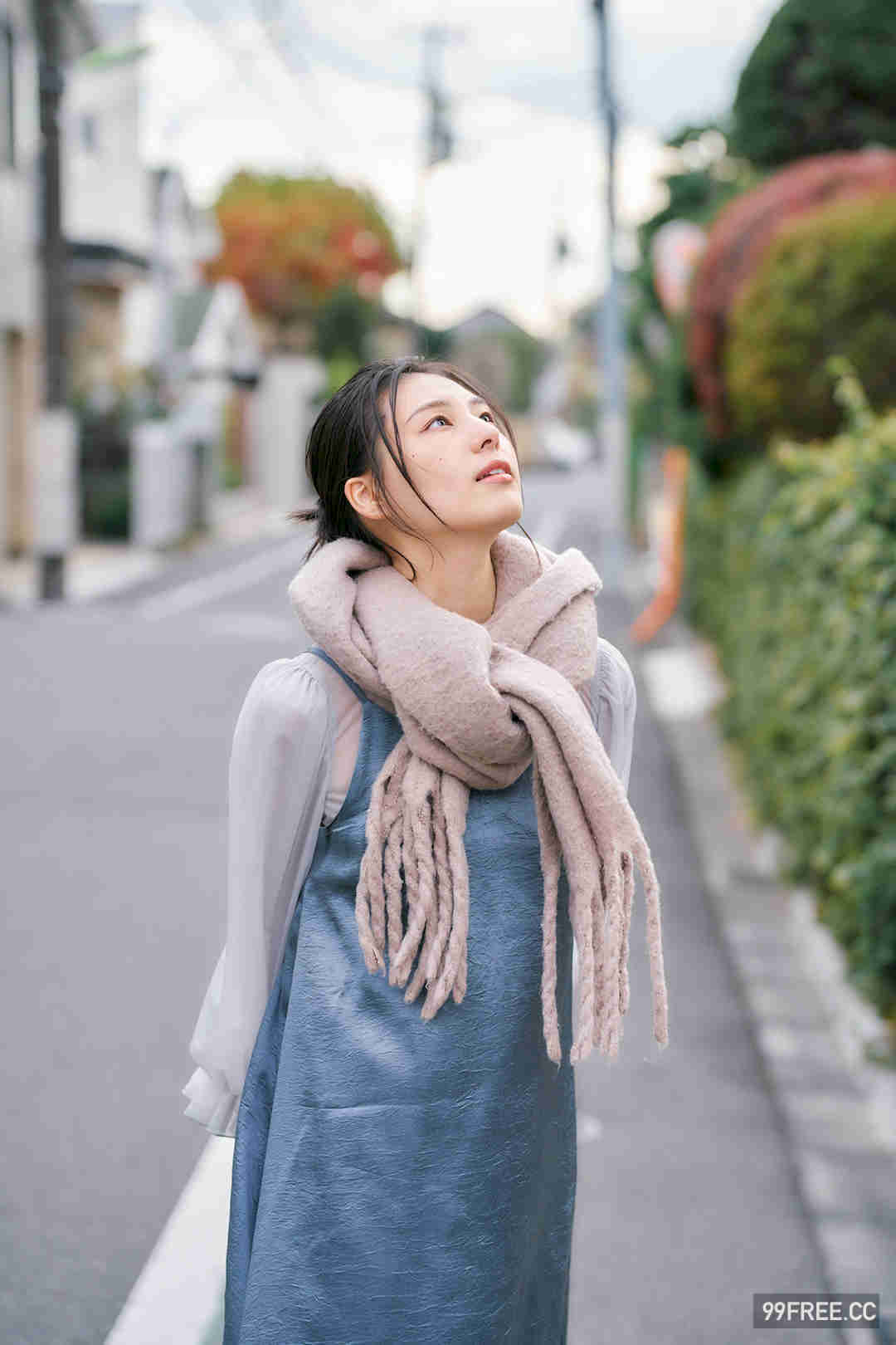 相乐伊织写真集《Blue Halation》高清全本