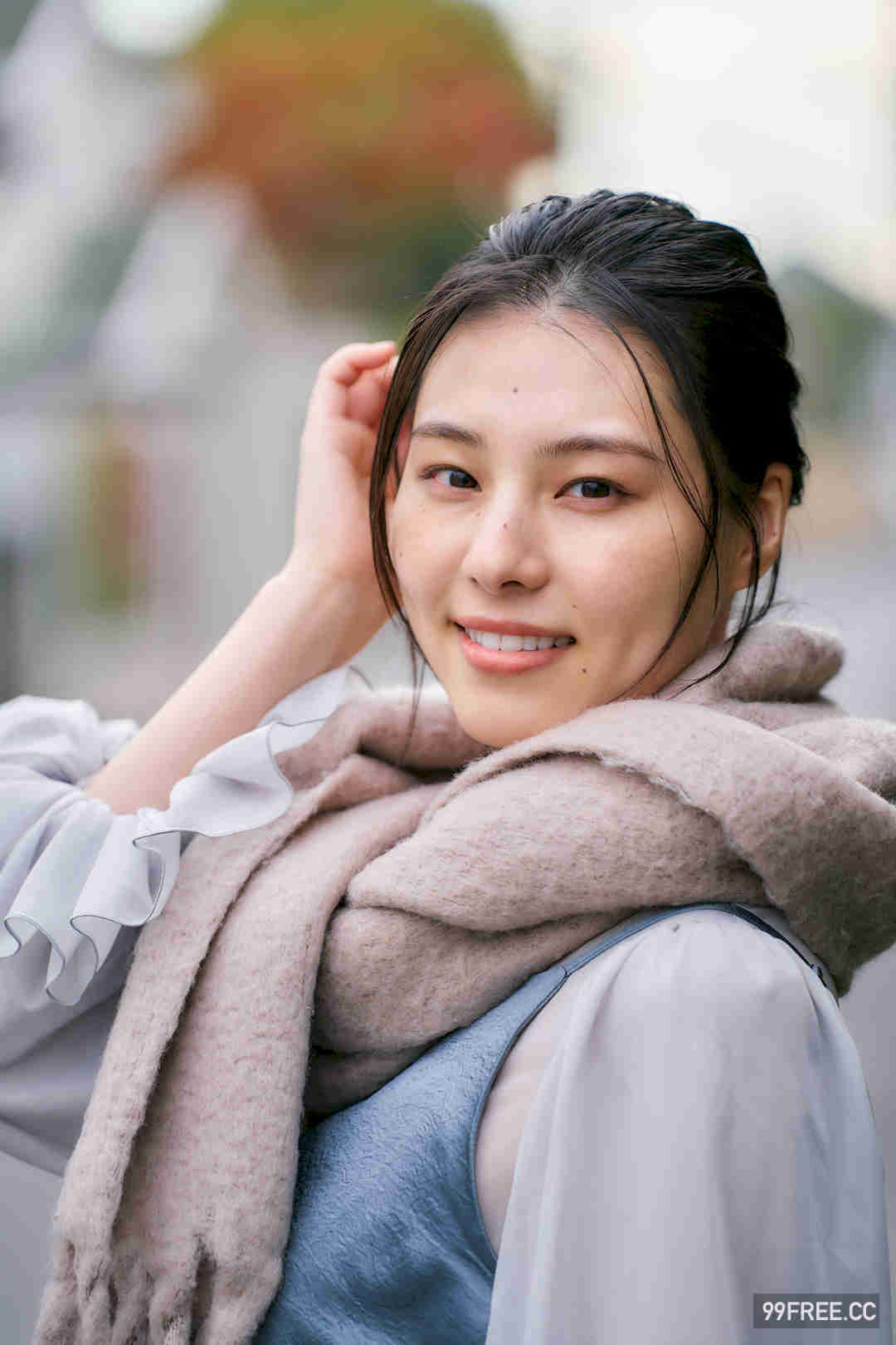 相乐伊织写真集《Blue Halation》高清全本