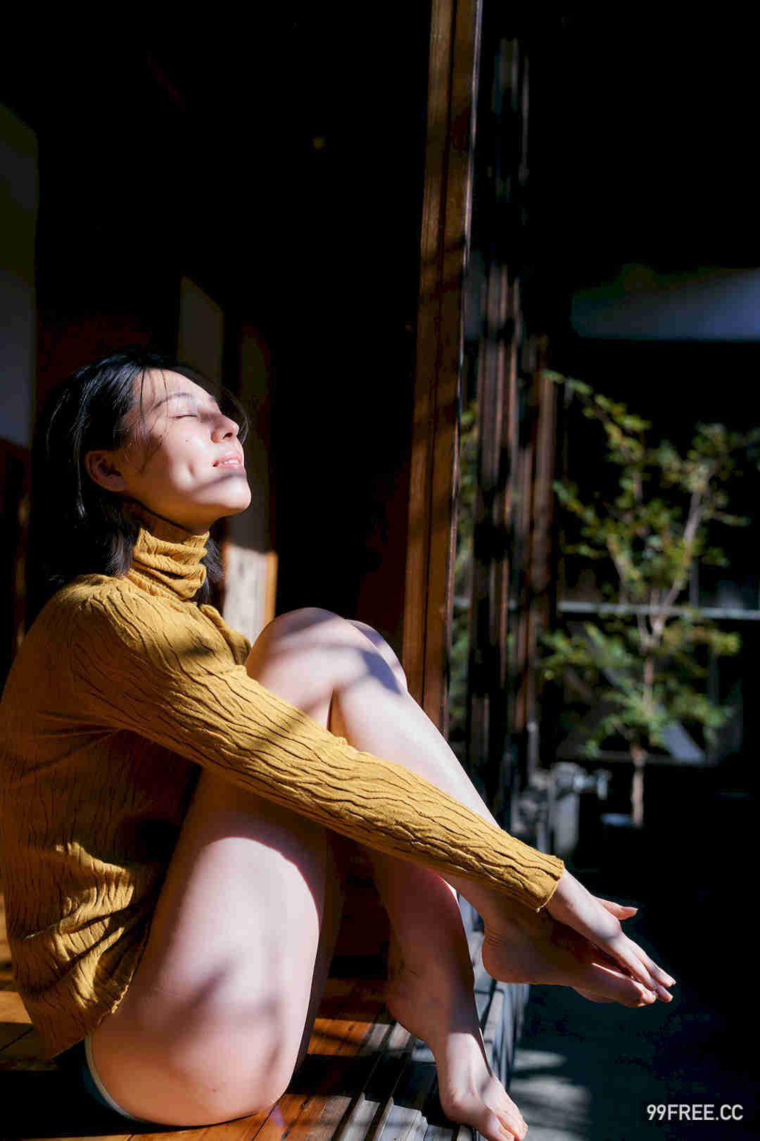 相乐伊织写真集《Blue Halation》高清全本