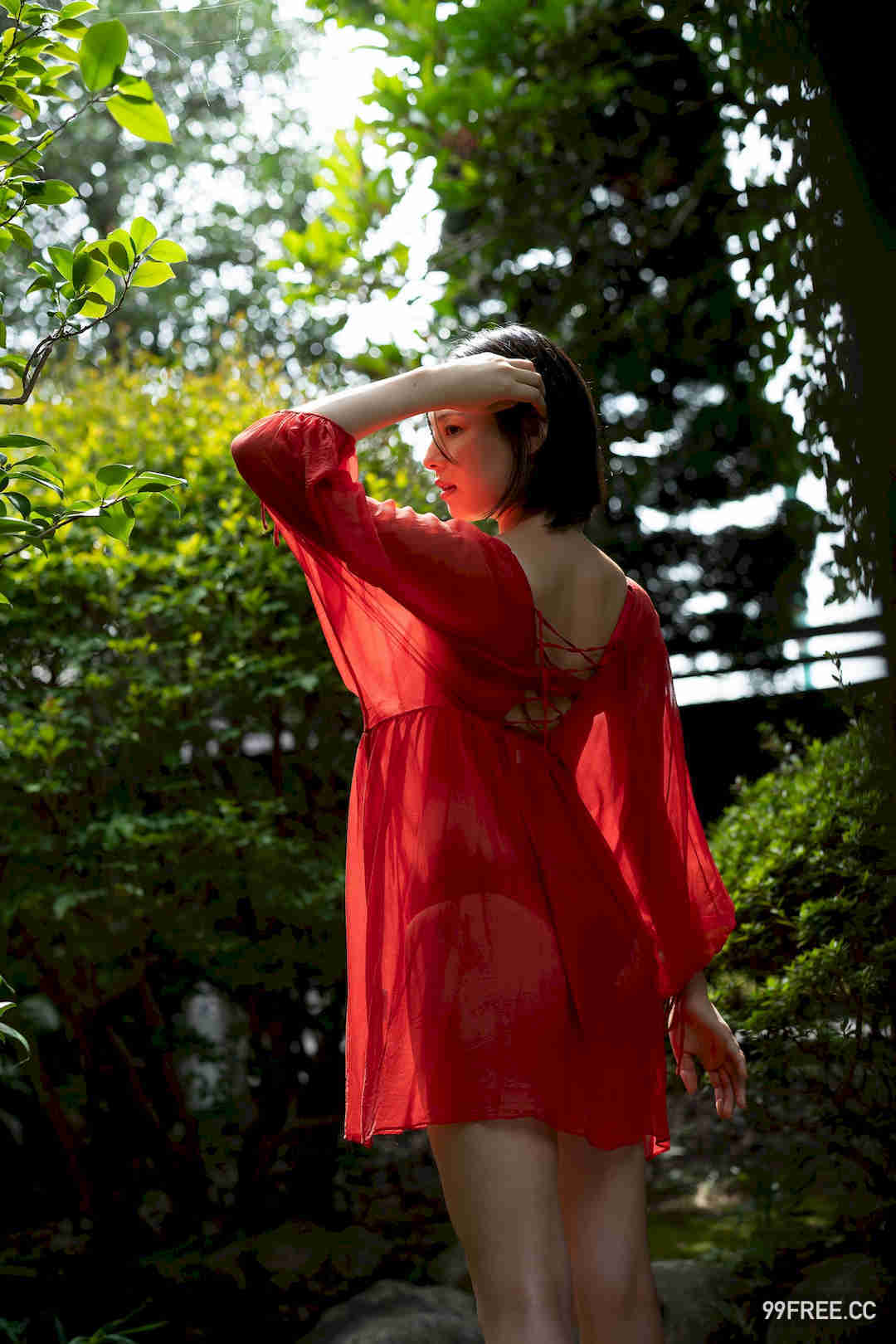 相乐伊织写真集《蜜のあわれ》高清全本