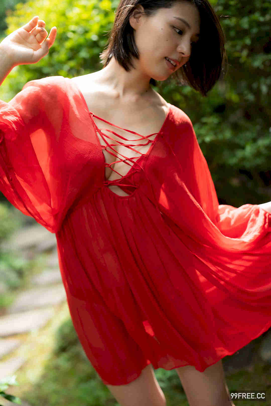 相乐伊织写真集《蜜のあわれ》高清全本