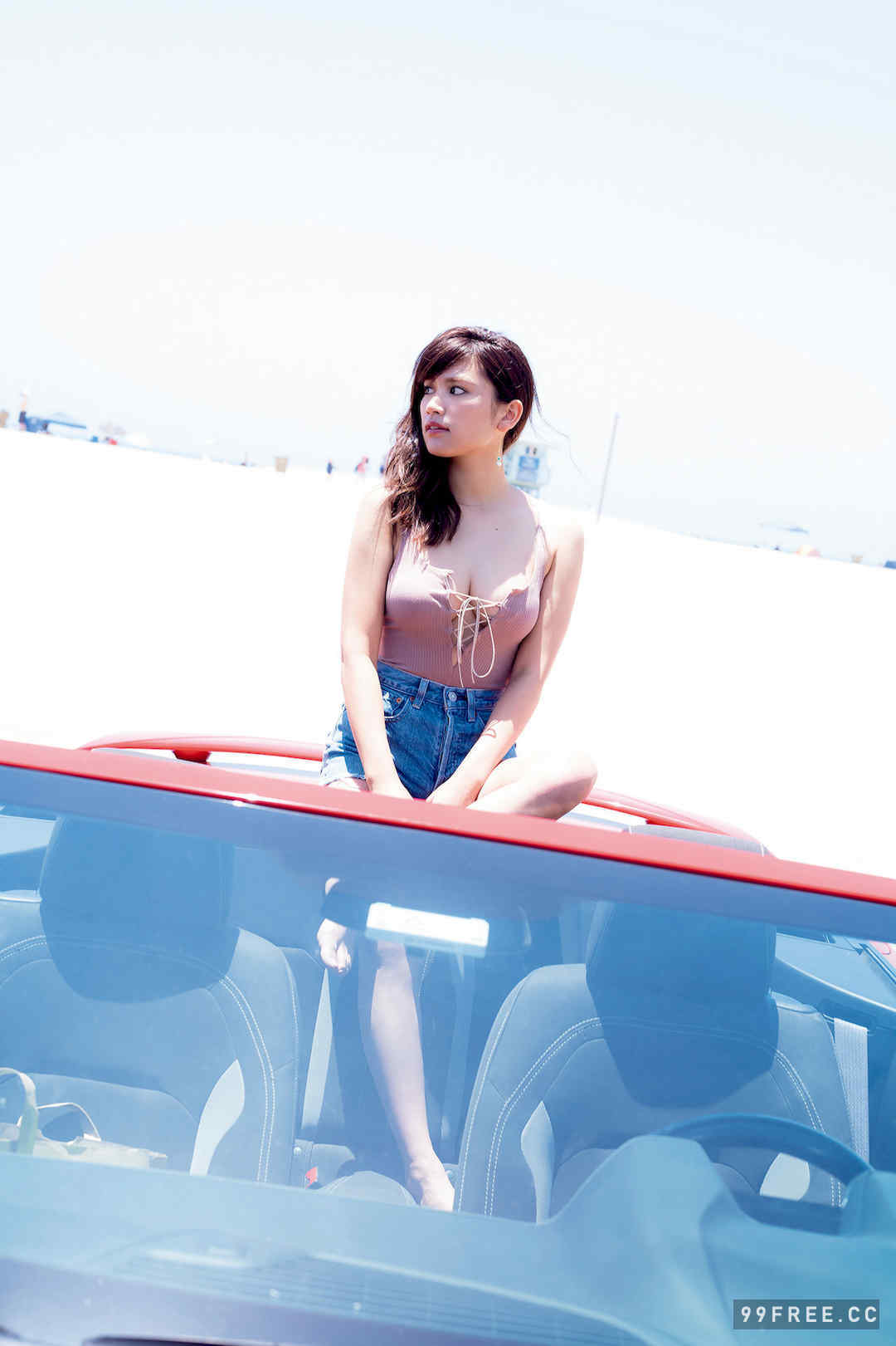 久松郁实写真集《LA》高清全本