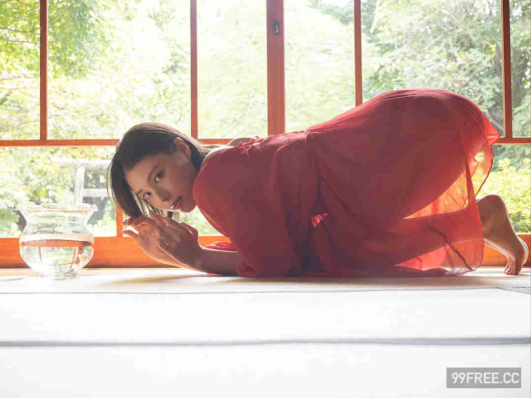 相乐伊织写真集《蜜のあわれ》高清全本