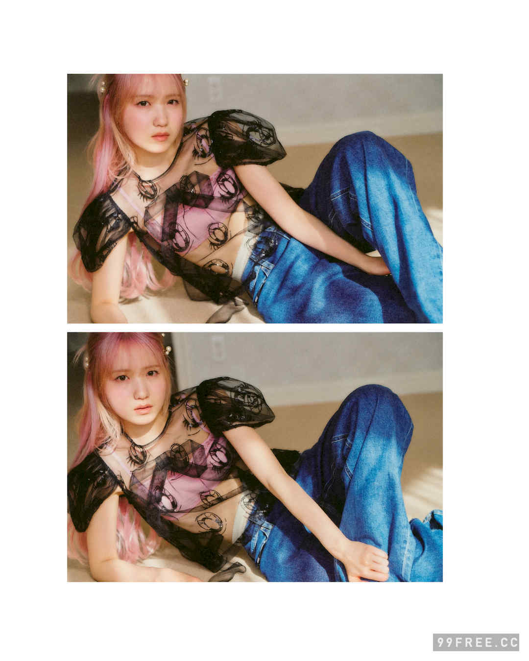 本田仁美1ST写真集《明日の向こう側》高清全本