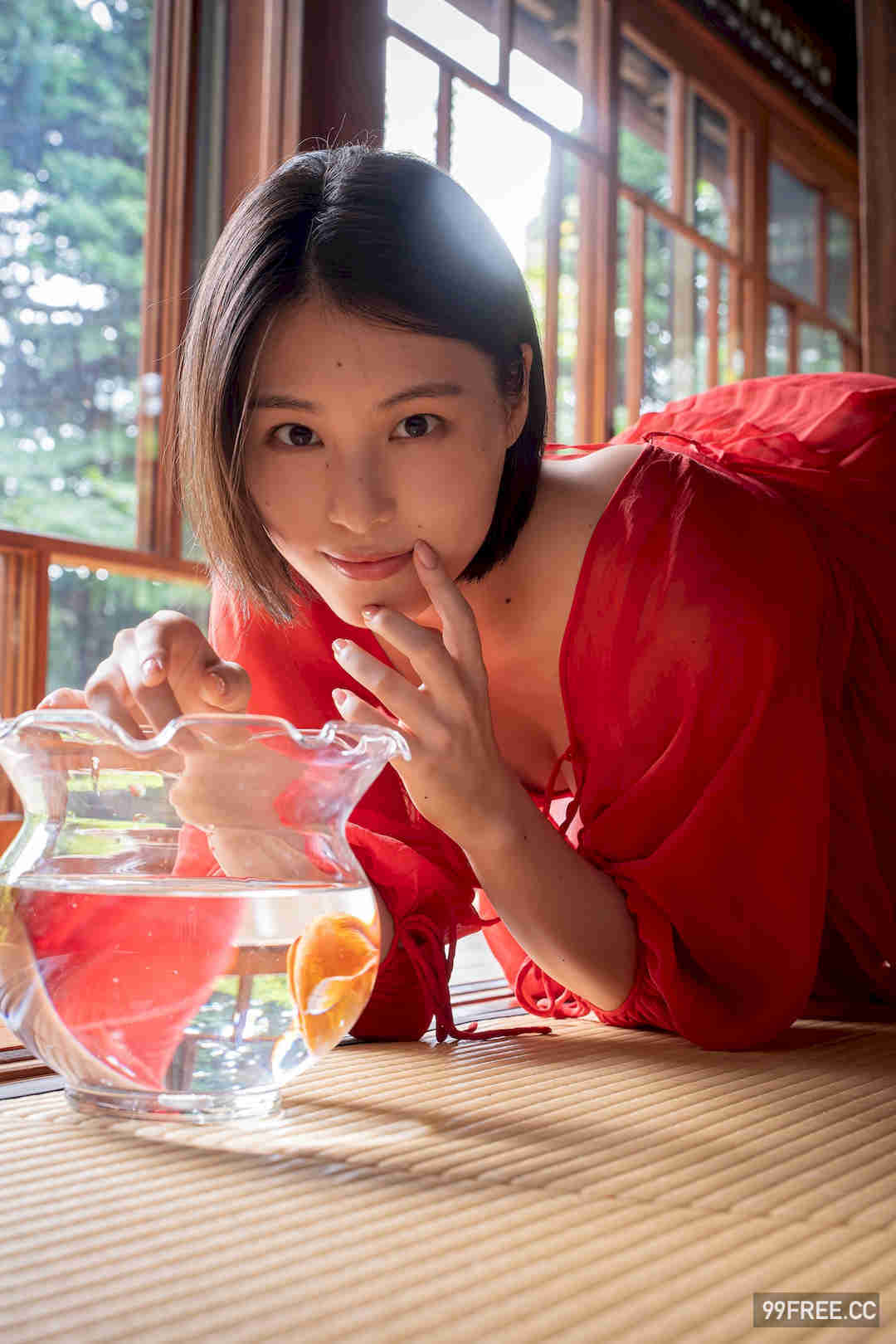 相乐伊织写真集《蜜のあわれ》高清全本