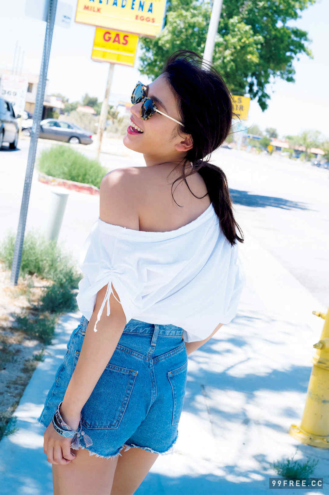 久松郁实写真集《LA》高清全本