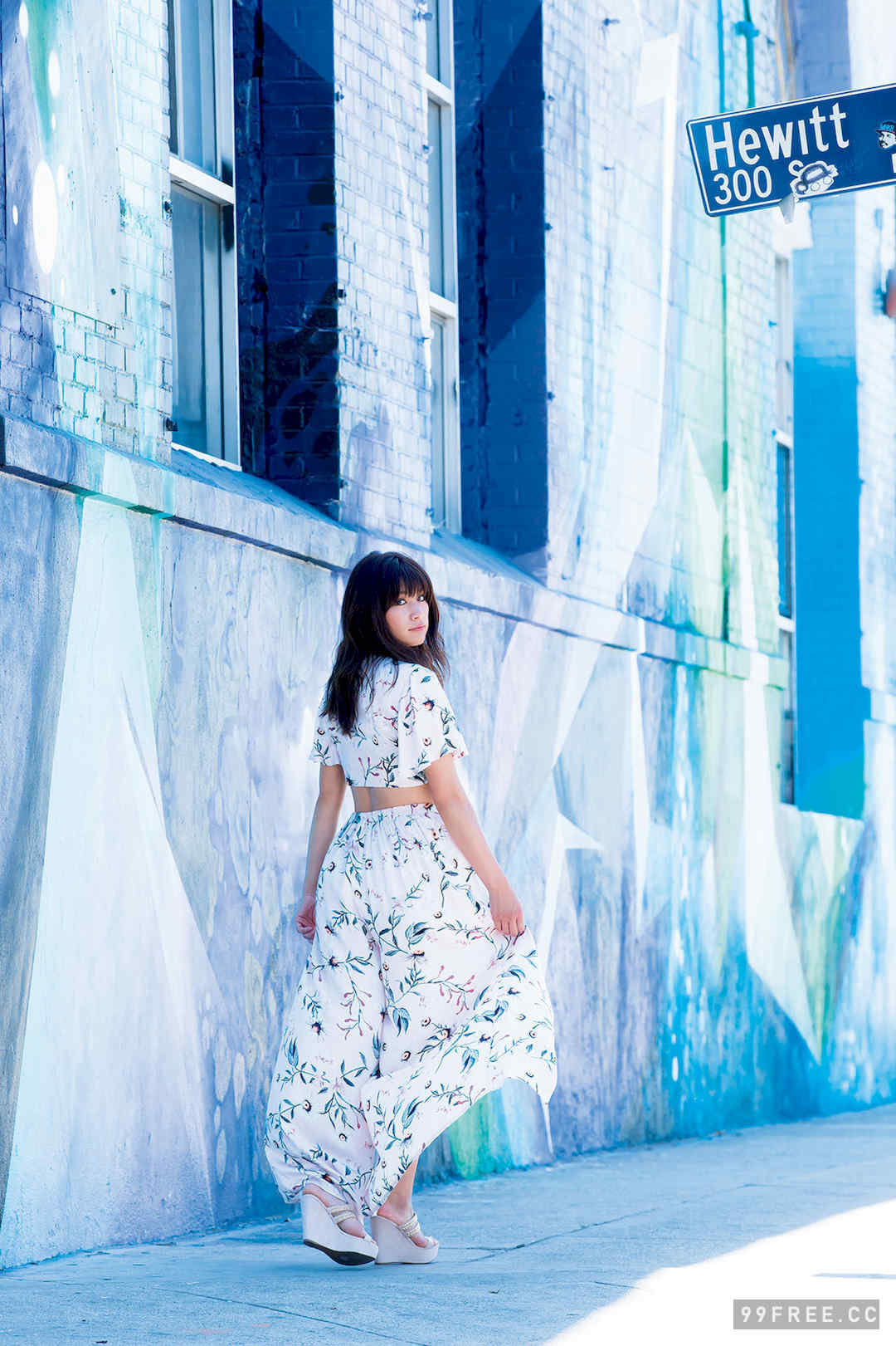 久松郁实写真集《LA》高清全本