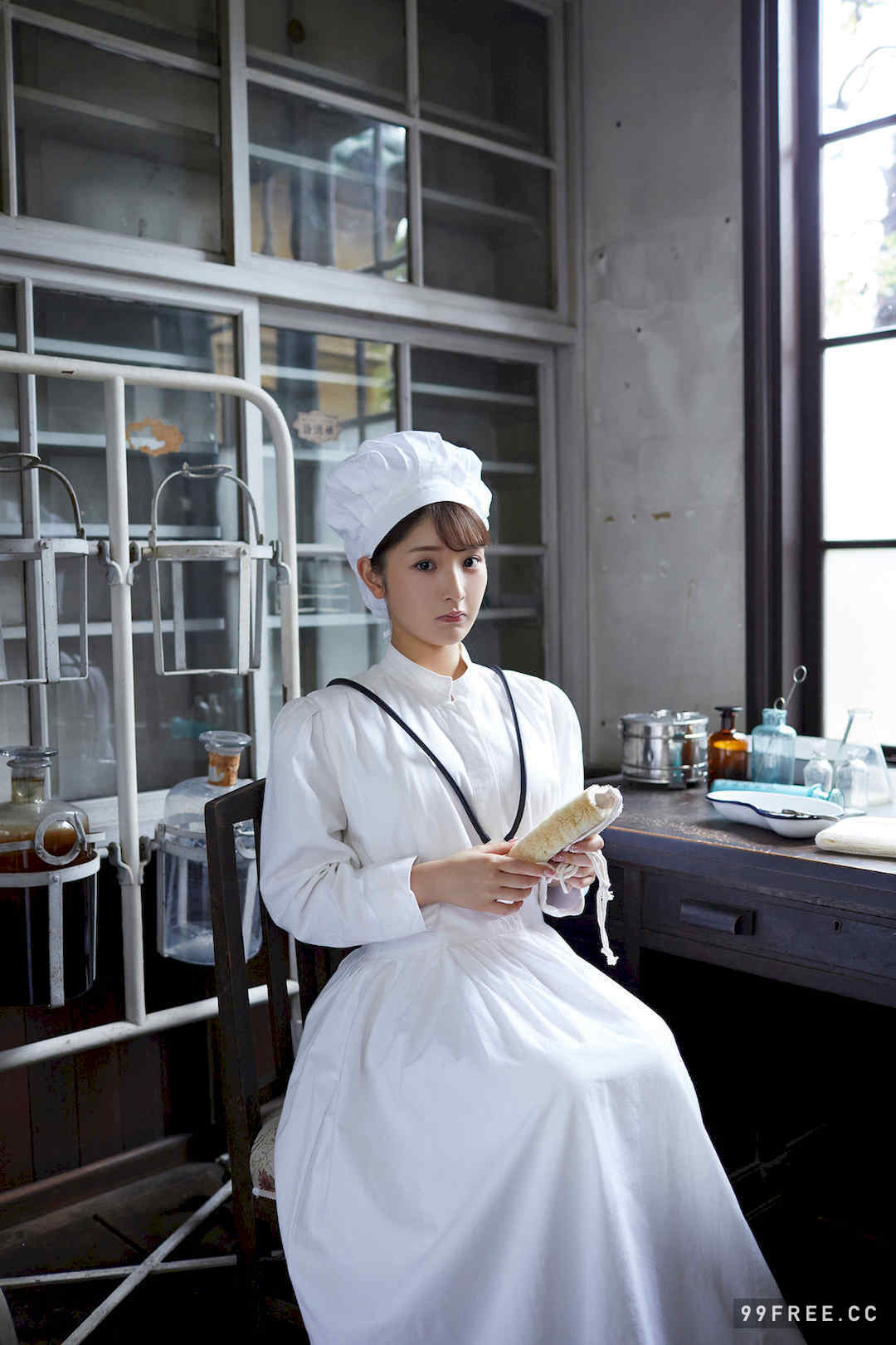 藤园丽写真集《パンドラの匣》高清全本