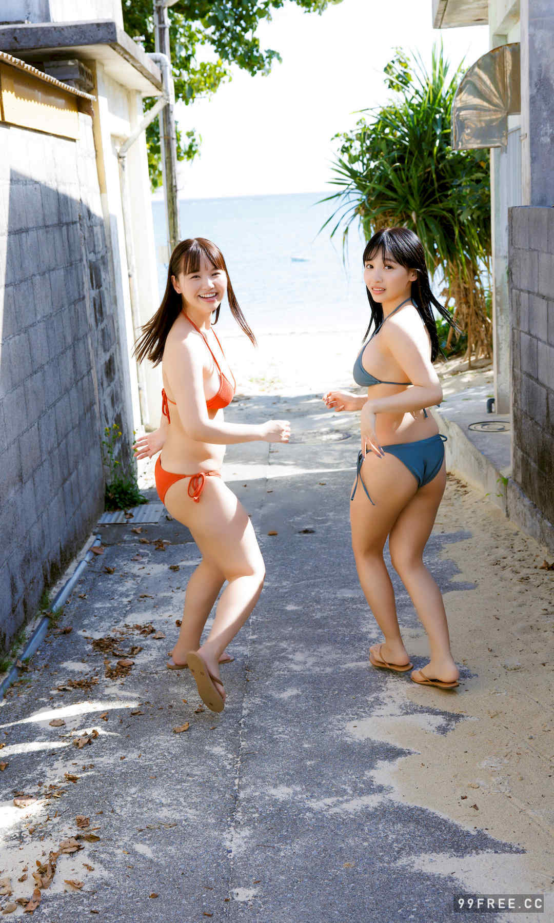 桑岛海空&大熊杏优&纪内乃秋&本乡柚巴写真集《seju4姉妹》高清全本