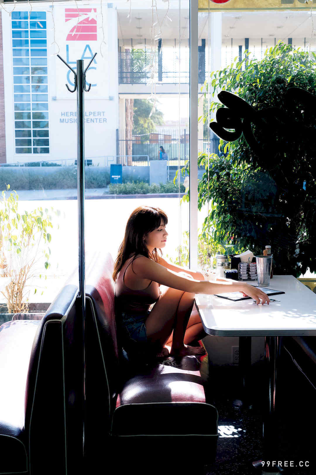 久松郁实写真集《LA》高清全本