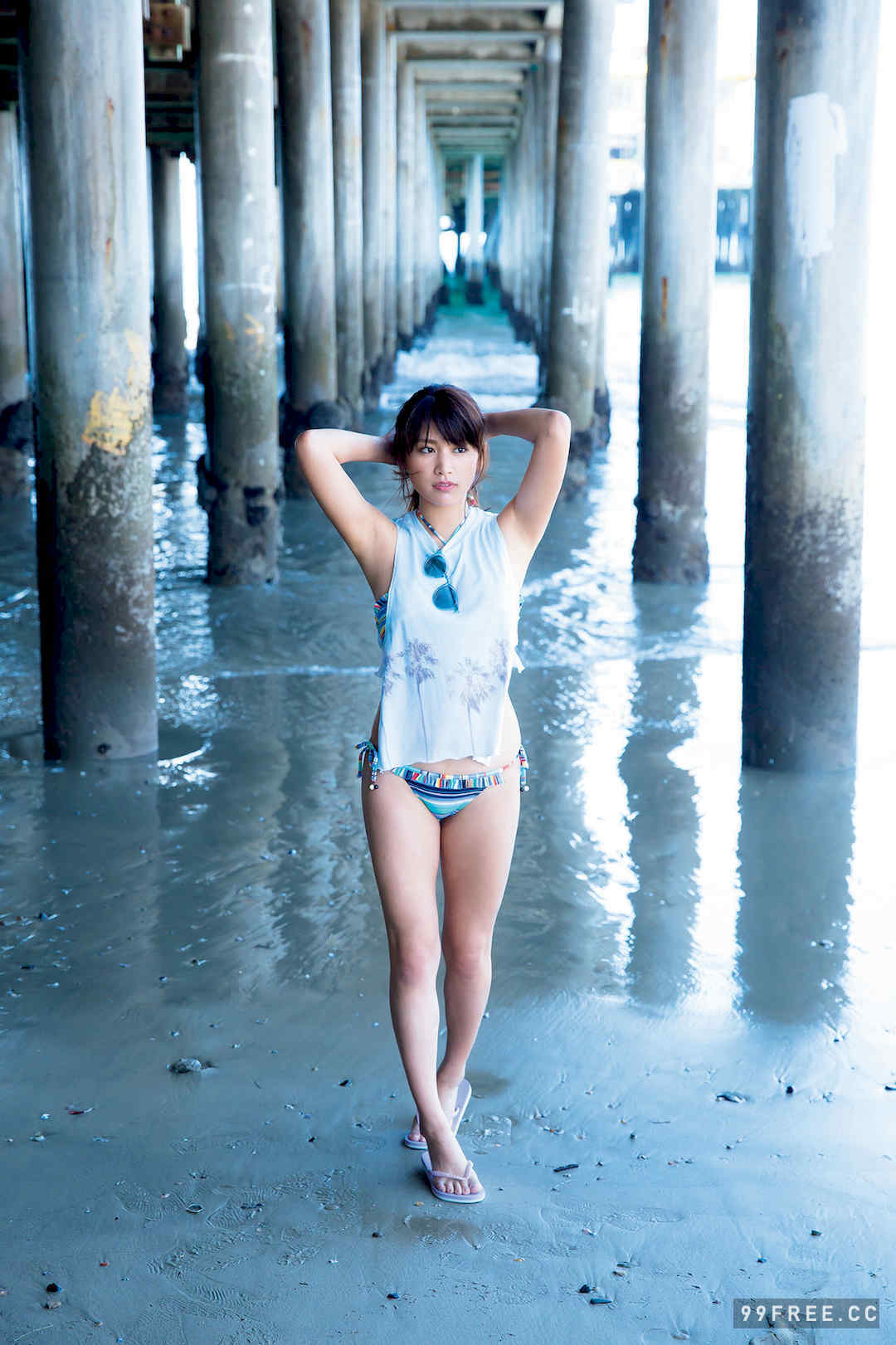 久松郁实写真集《LA》高清全本