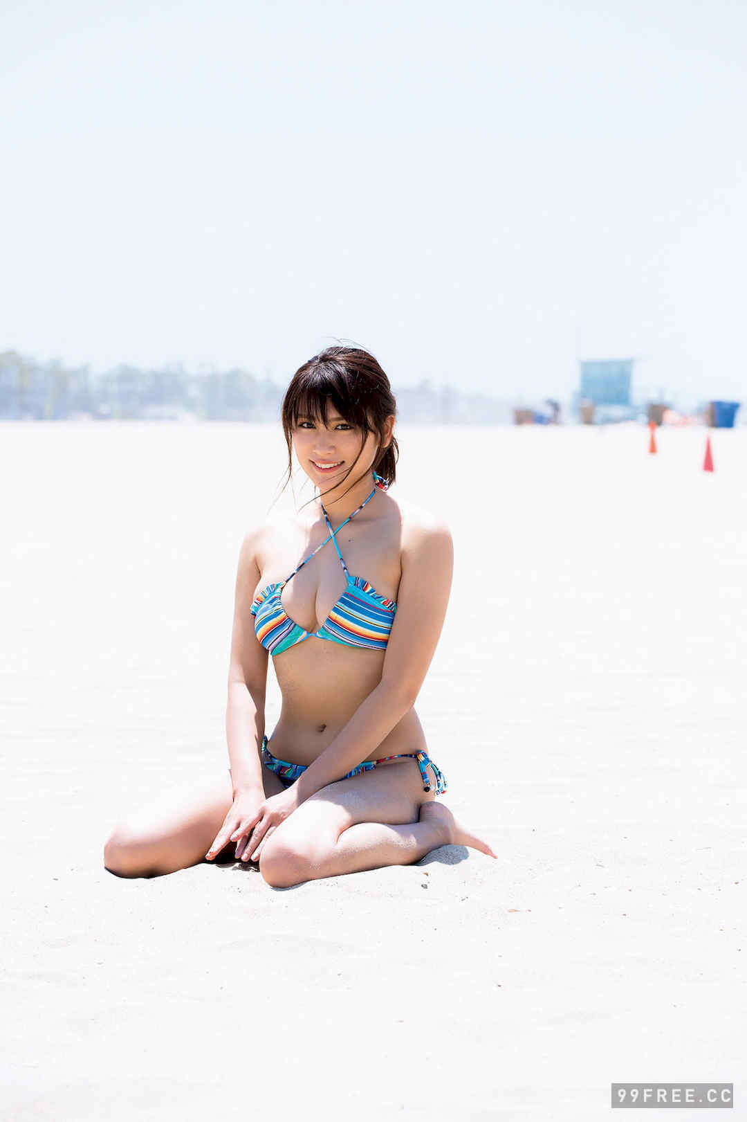 久松郁实写真集《LA》高清全本