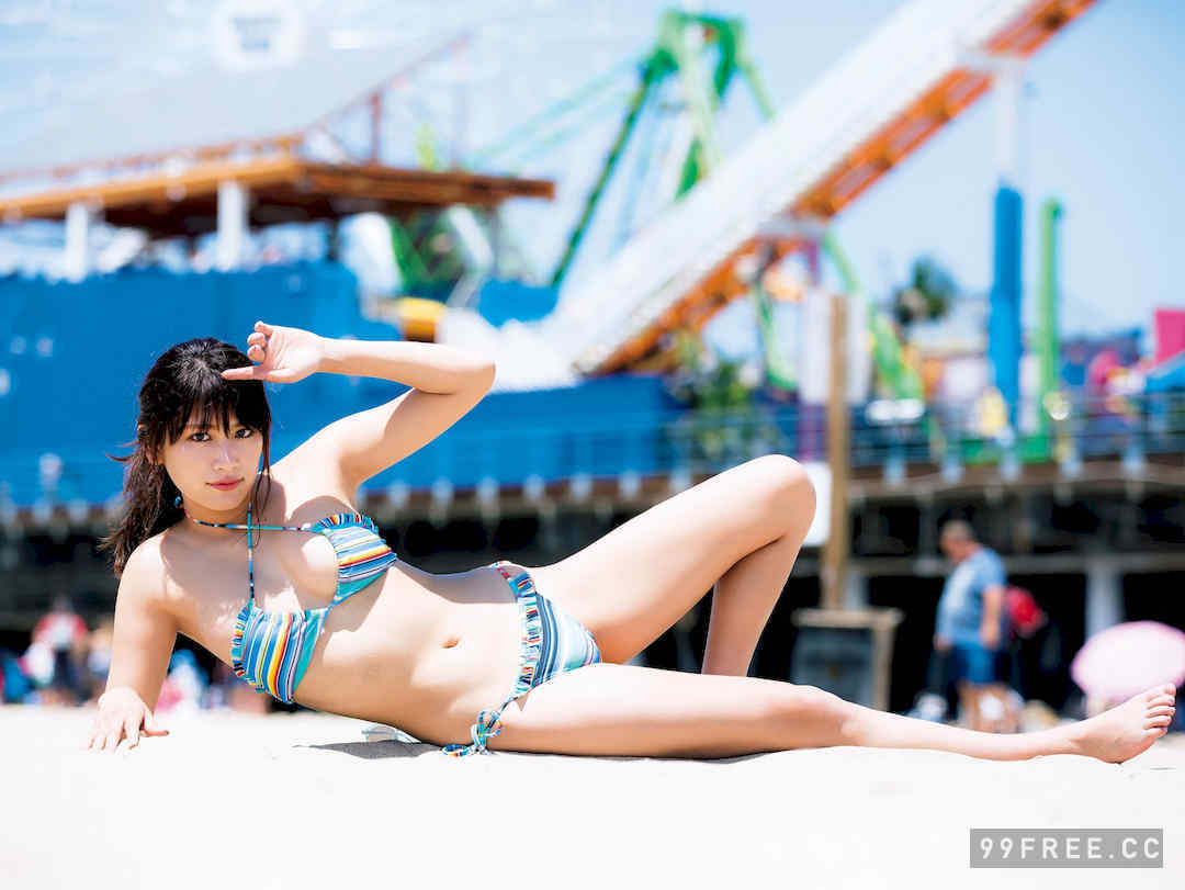 久松郁实写真集《LA》高清全本