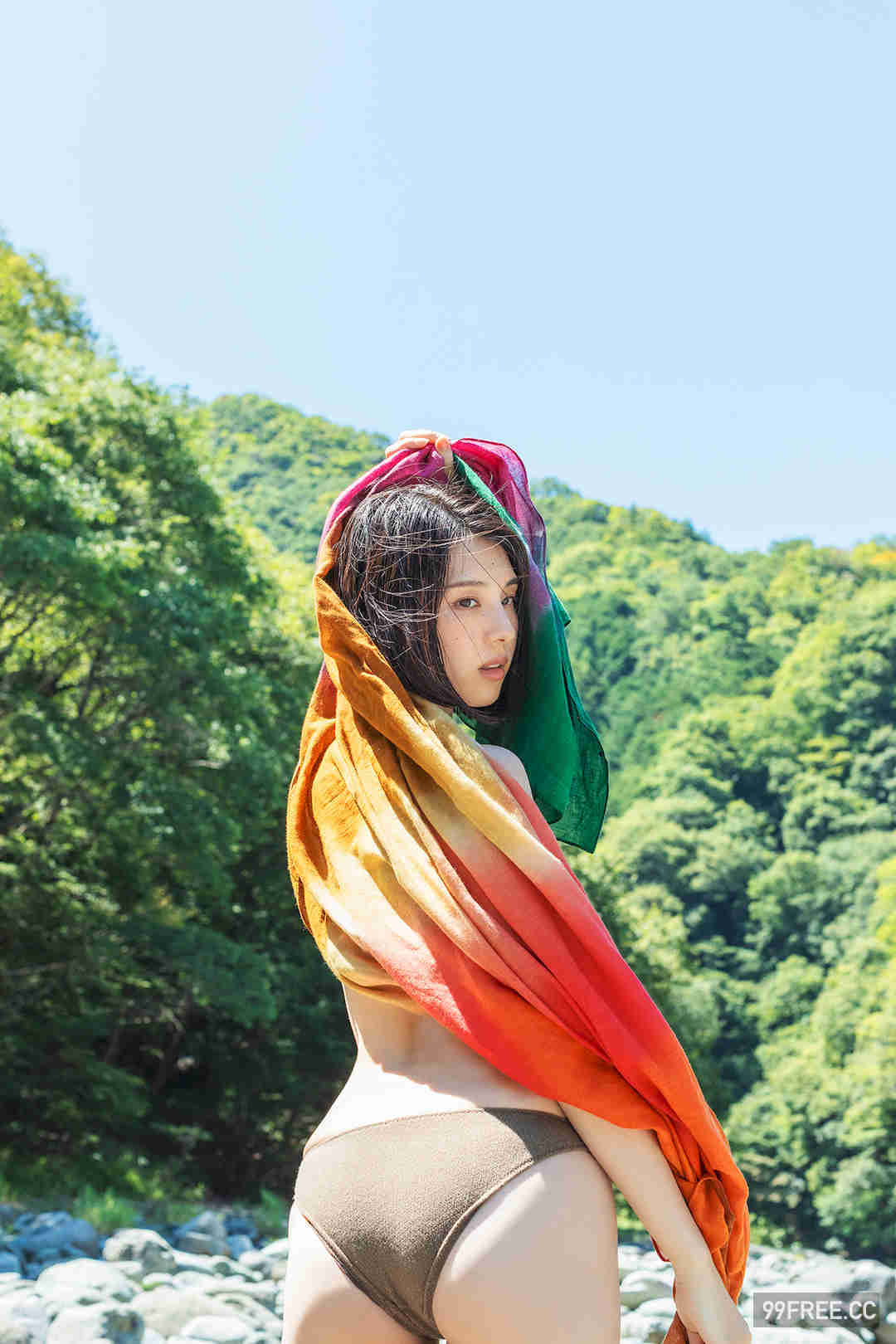 相乐伊织写真集《Secret Story》高清全本