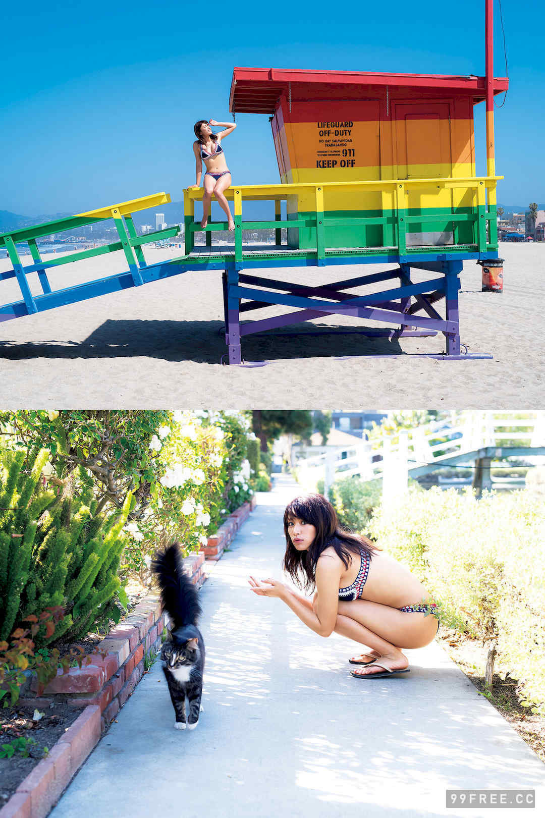 久松郁实写真集《LA》高清全本