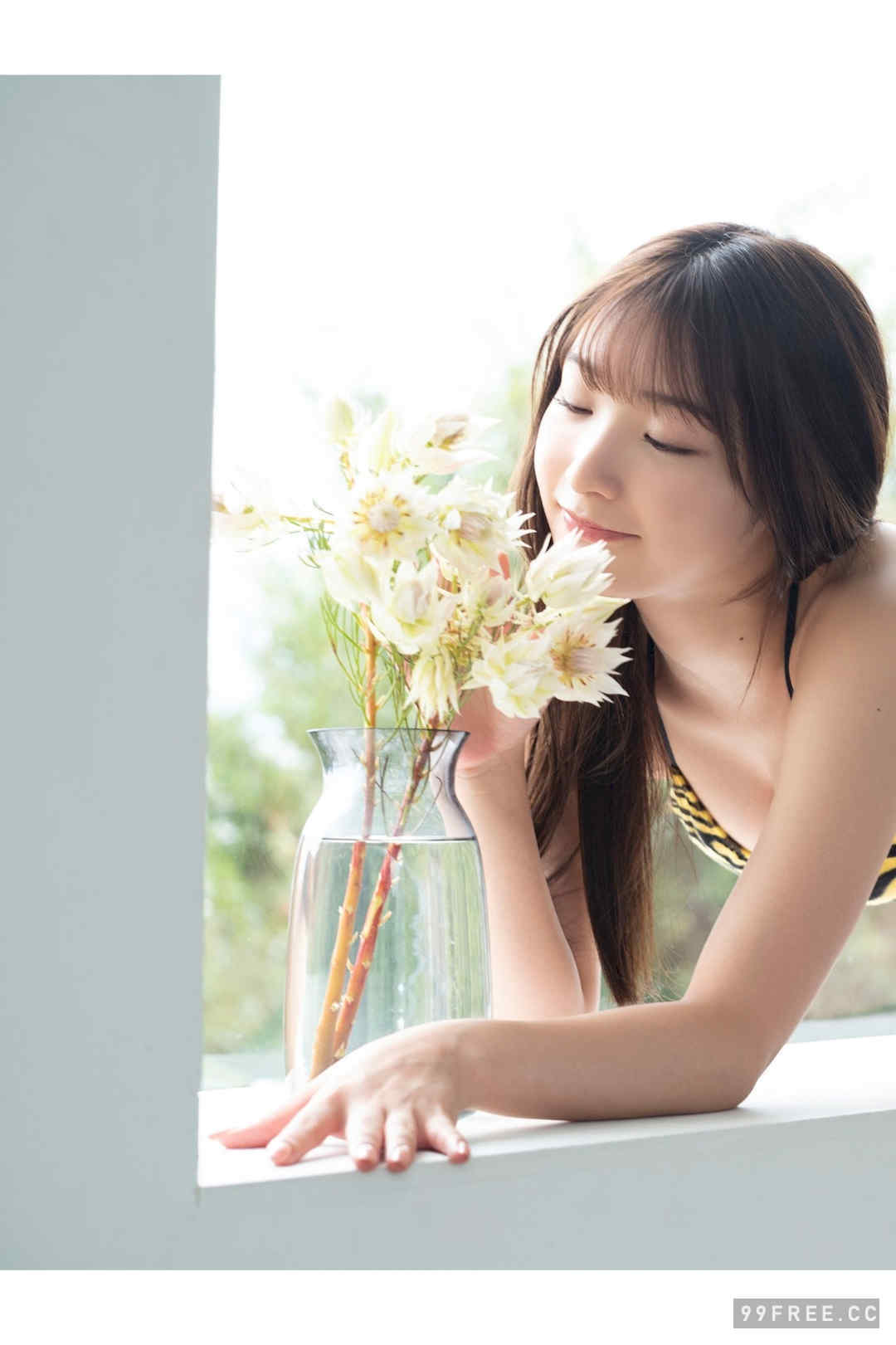 藤园丽写真集《ソワソワしちゃう》高清全本