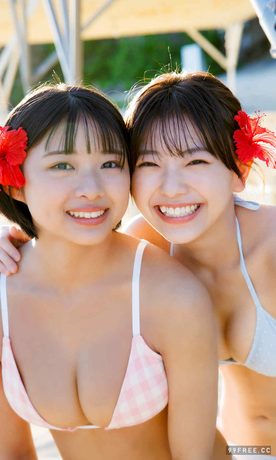 桑岛海空&大熊杏优&纪内乃秋&本乡柚巴写真集《seju4姉妹》高清全本