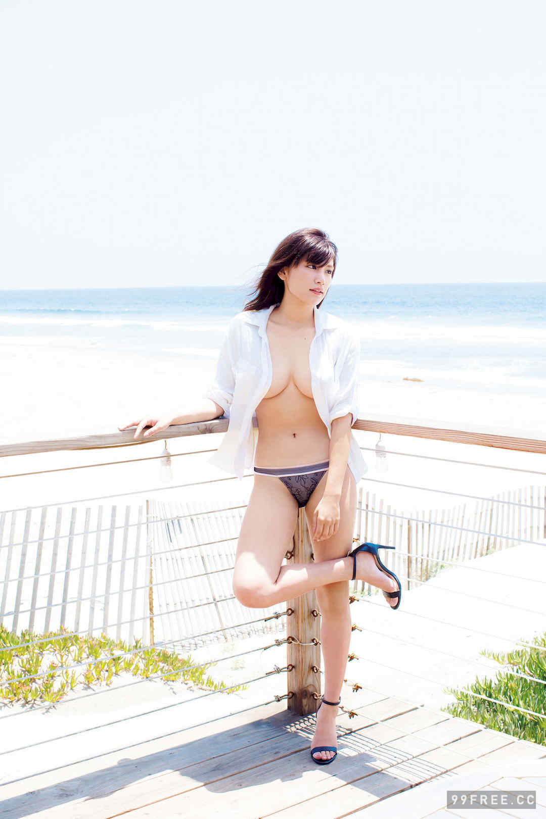 久松郁实写真集《LA》高清全本