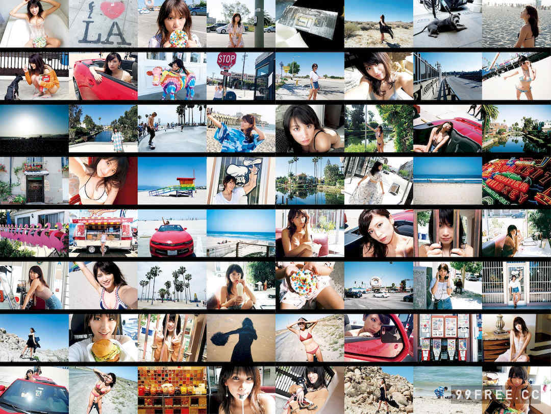 久松郁实写真集《LA》高清全本