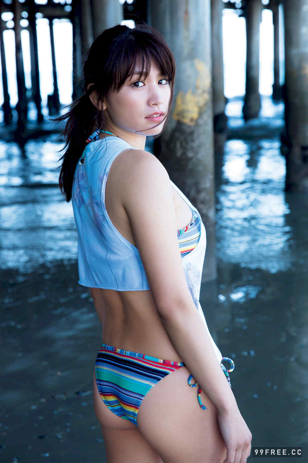 久松郁实写真集《LA》高清全本