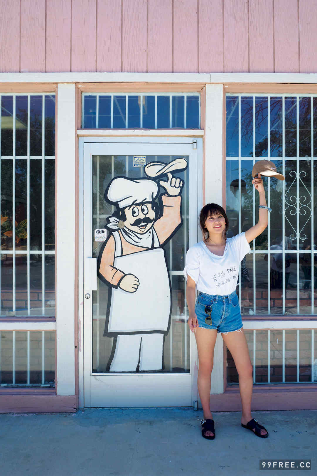 久松郁实写真集《LA》高清全本