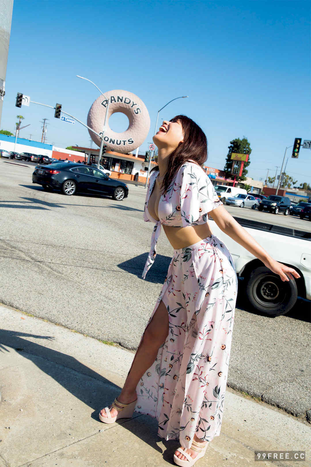 久松郁实写真集《LA》高清全本