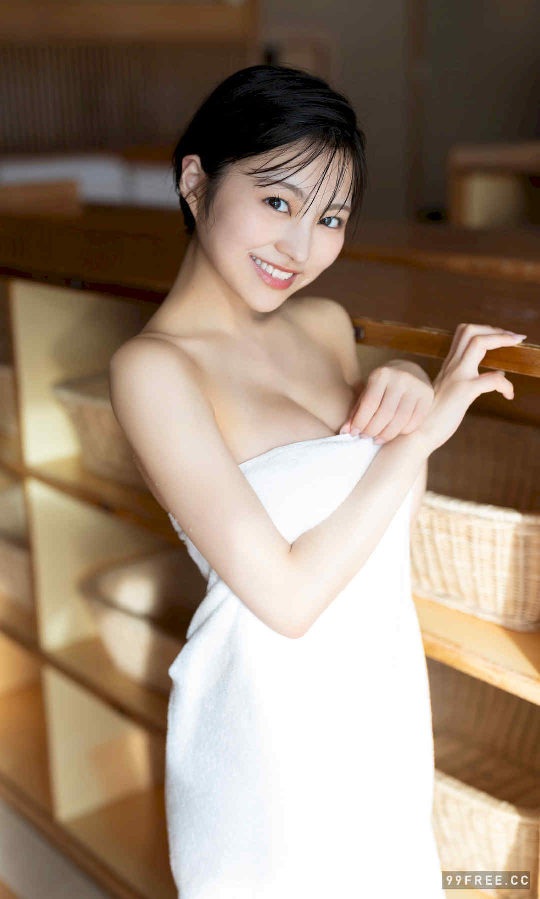 宇咲写真集《冬にとろける》高清全本