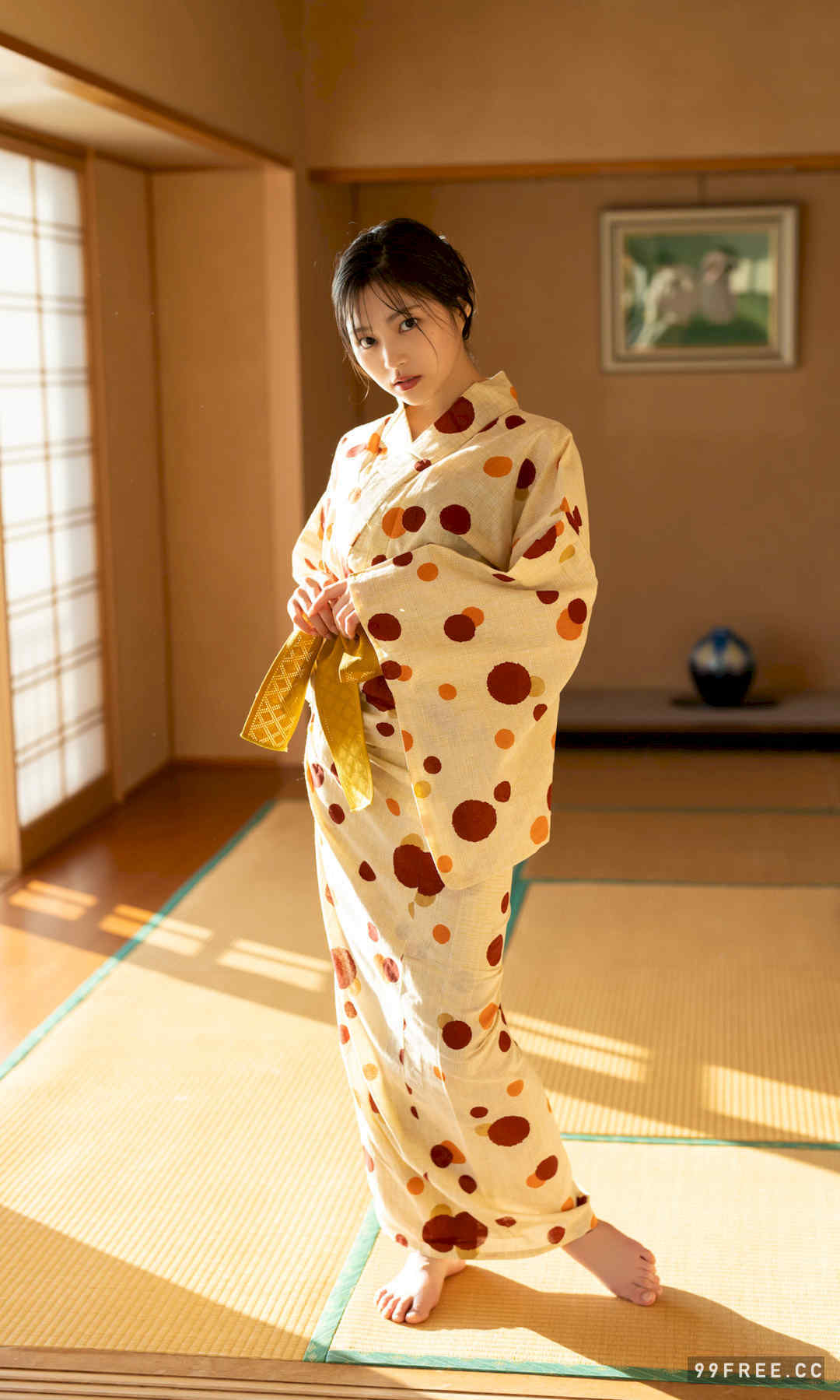 宇咲写真集《冬にとろける》高清全本