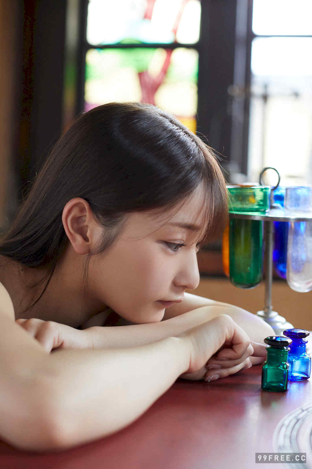 藤园丽写真集《パンドラの匣》高清全本