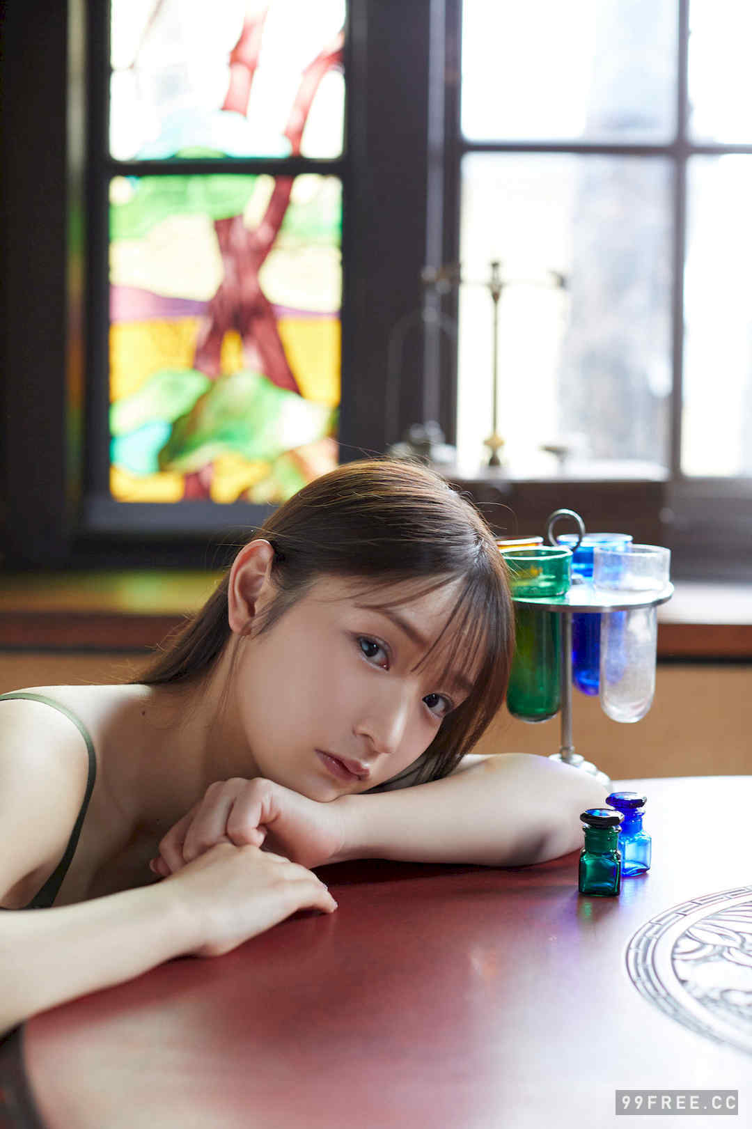 藤园丽写真集《パンドラの匣》高清全本