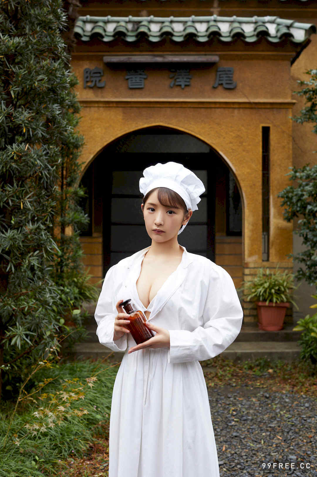 藤园丽写真集《パンドラの匣》高清全本