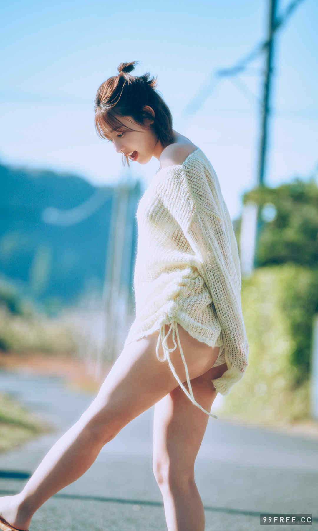 水湊みお写真集《夢のはじまり》高清全本