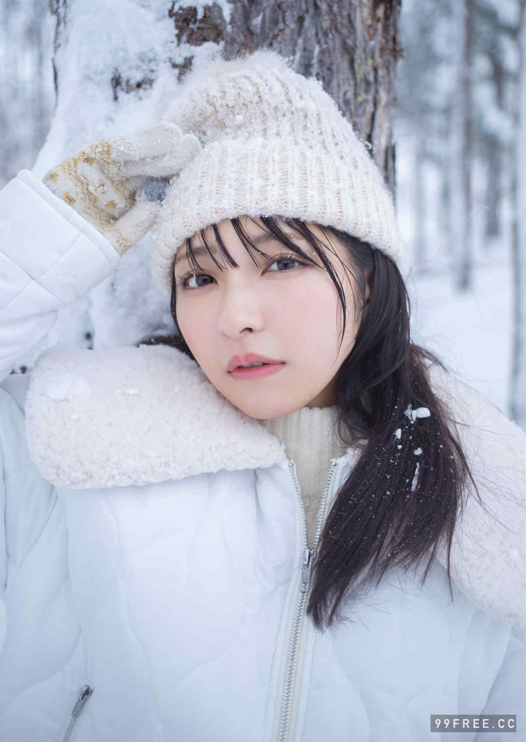 十味写真集《宿雪》高清全本