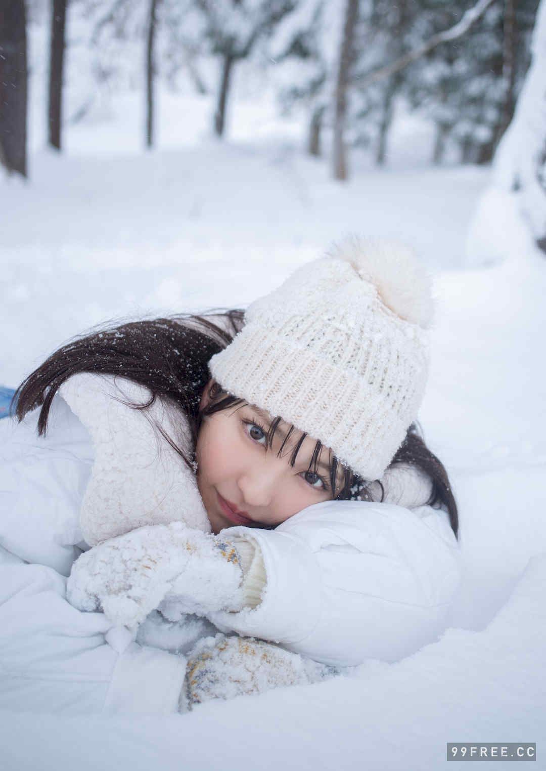 十味写真集《宿雪》高清全本