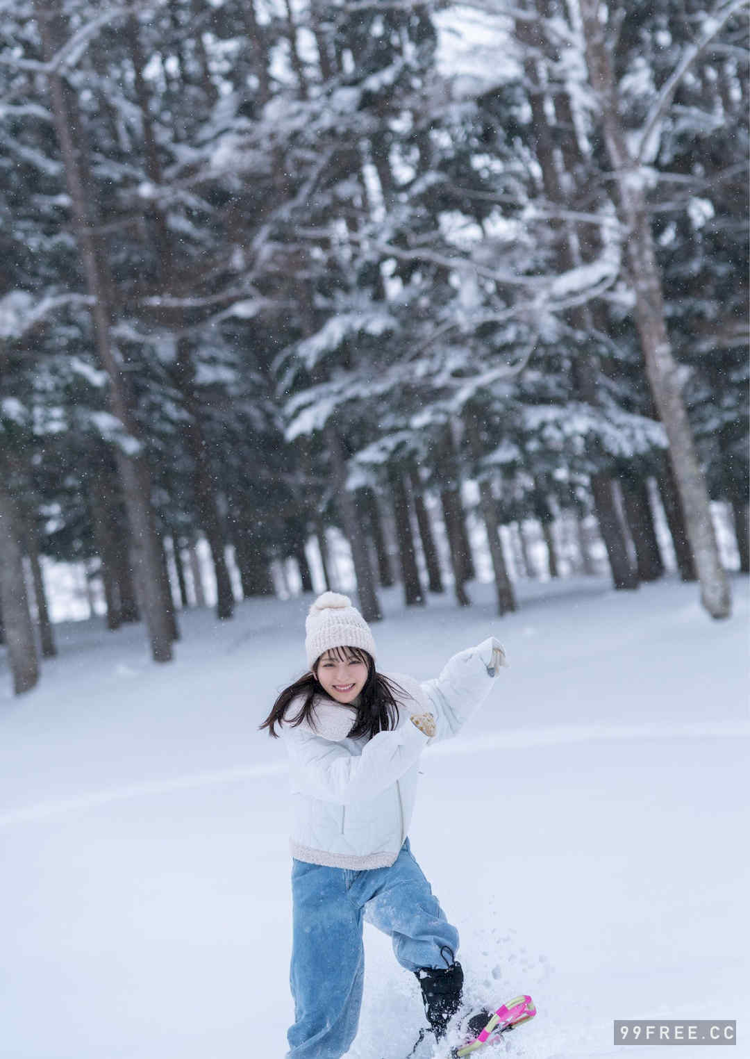 十味写真集《宿雪》高清全本