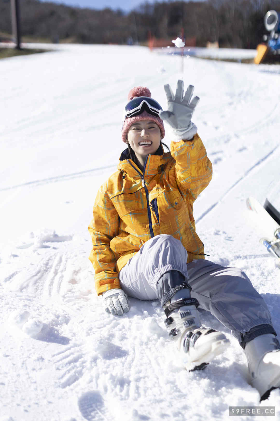 相乐伊织写真集《Winter memories》高清全本