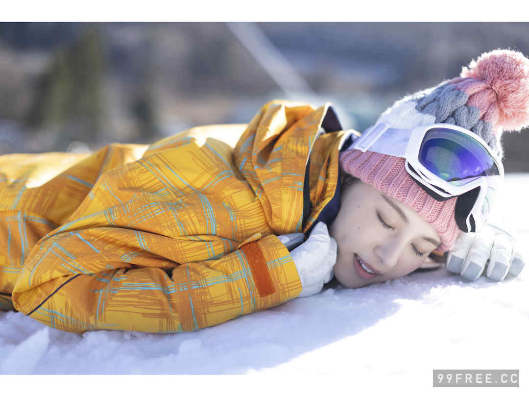 相乐伊织写真集《Winter memories》高清全本