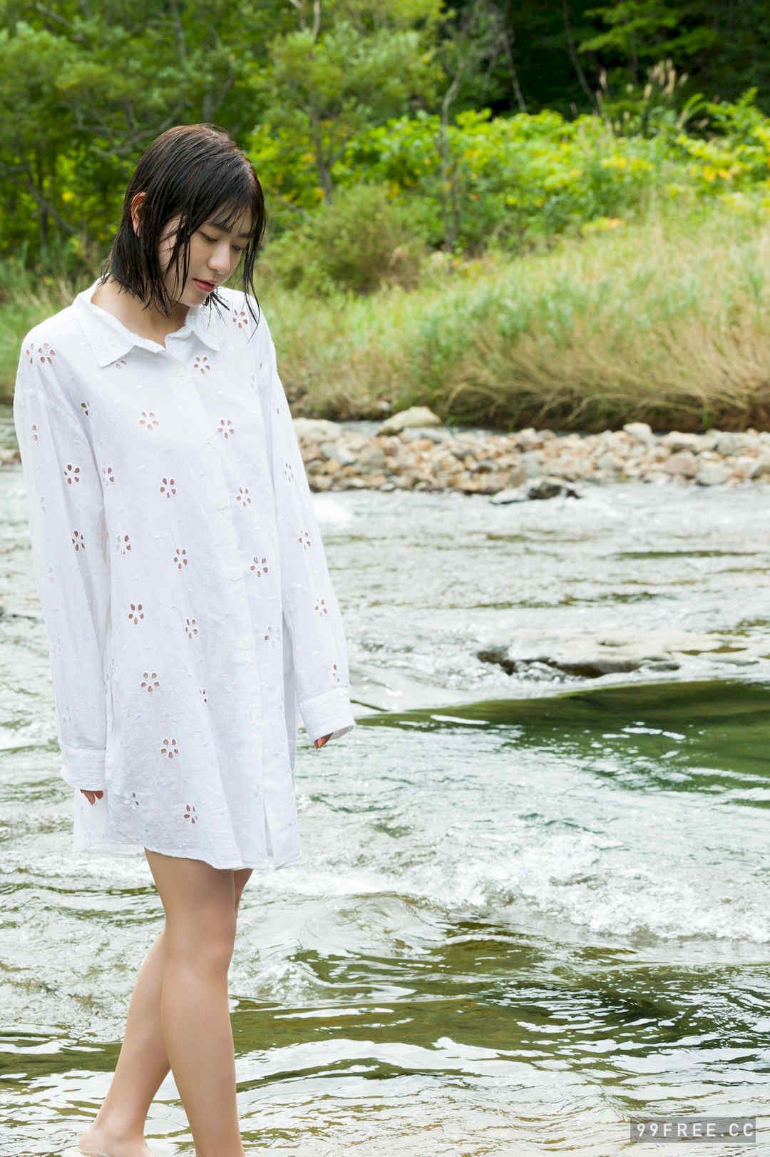 山田南实写真集《Ｒｅａｌ》高清全本