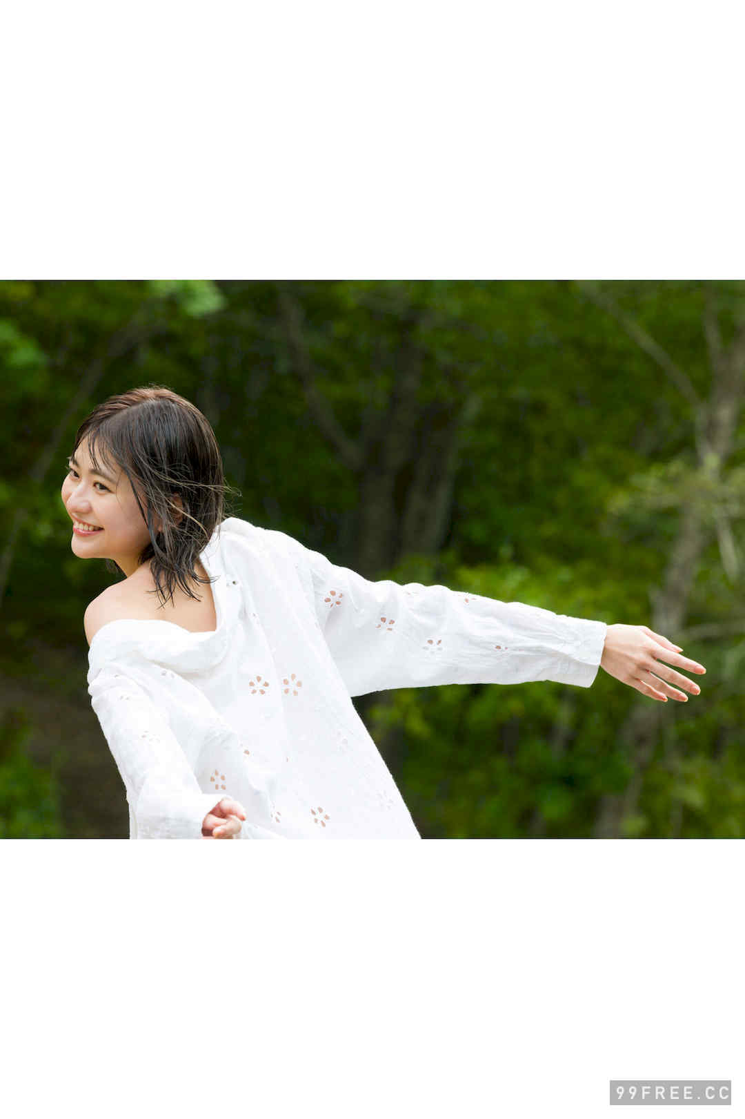 山田南实写真集《Ｒｅａｌ》高清全本