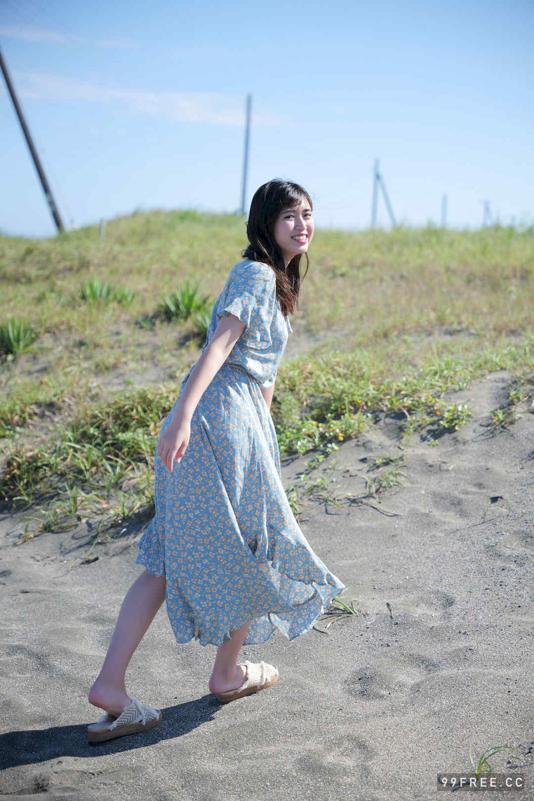 北向珠夕写真集《笑顔のシンデレラ》高清全本