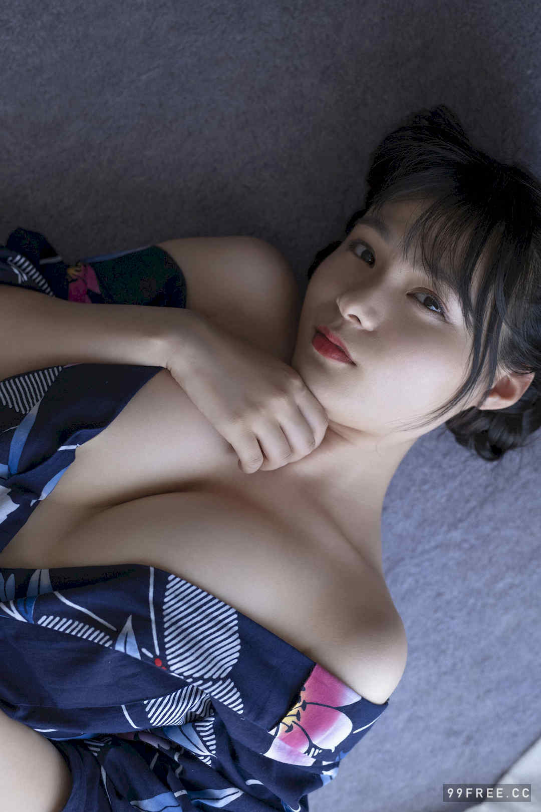 星名美津纪写真集《浴衣を脱いで…》高清全本